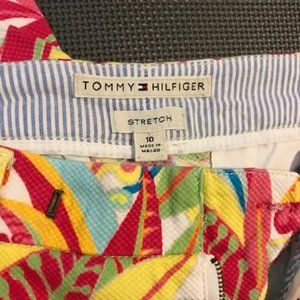 Tommy Hilfiger Straight Leg Stretch Pants